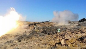 الجيش يحرر مواقع جديدة في جبهة جبل مراد بمأرب
