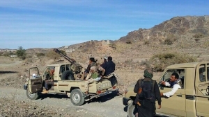 مصادر عسكرية تؤكد لتعز تايم استعادة الجيش مواقع جديدة في البيضاء