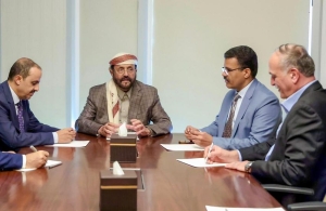 العرادة يؤكد على حماية الآثار كمسؤولية وطنية ويطلق خطوات لتسييج المواقع الأثرية بمأرب