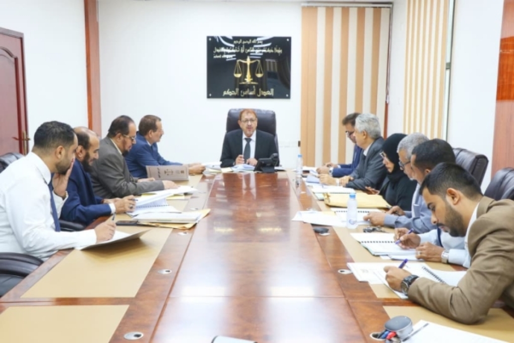 مجلس القضاء يؤكد إعادة فتح المحاكم ويوجه بإحالة القضاة المتخلفين إلى هيئة التفتيش القضائي