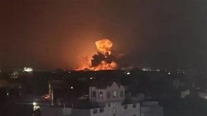 صحة المليشيا: 12 قتيلا وجريحا جراء الغارات الأمريكية على صنعاء