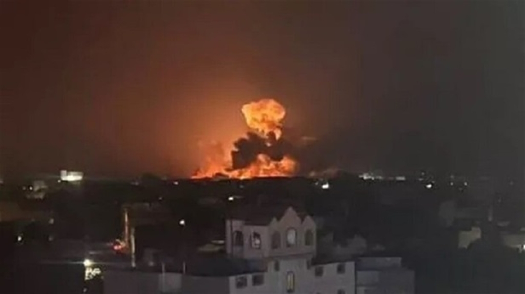 صحة المليشيا: 12 قتيلا ورجريح جراء الغارات الأمريكية على صنعاء