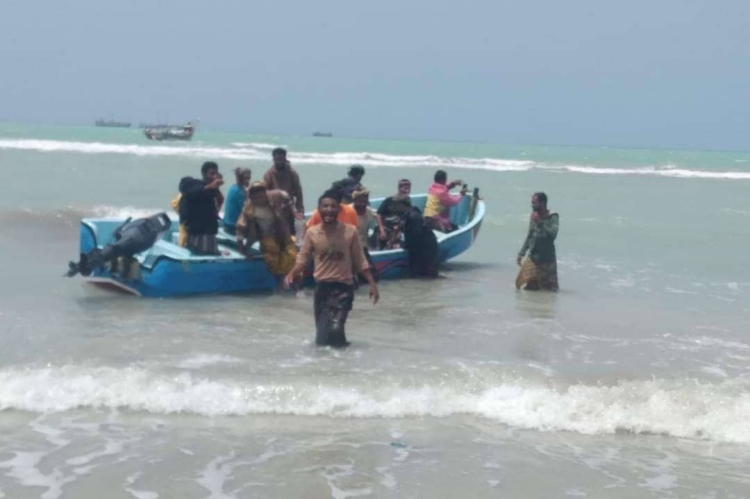 الإفراج عن 7 صيادين يمنيين محتحزين في الصومال