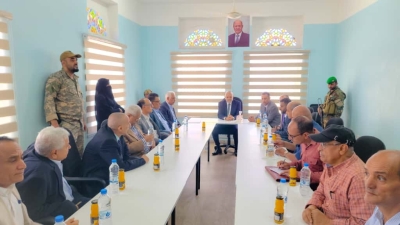 تدشين العمل التجريبي بالنظام الآلي والموقع الإلكتروني لمكتب الضرائب بتعز