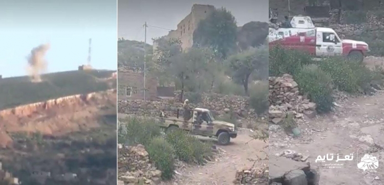 بأكثر من 60 دورية عسكرية.. الحوثيون يحاصرون الحيمة في تعز