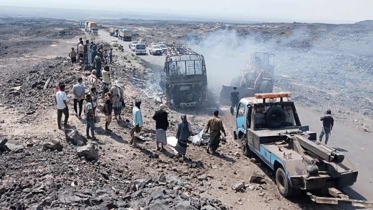 حصيلة صادمة لحوادث السير في اليمن.. 37 وفاة و203 إصابات خلال أسبوعين فقط