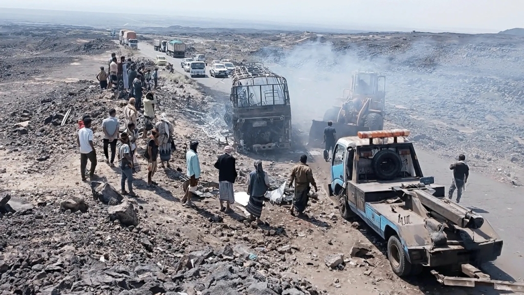 حصيلة صادمة لحوادث السير في اليمن.. 37 وفاة و203 إصابات خلال أسبوعين فقط