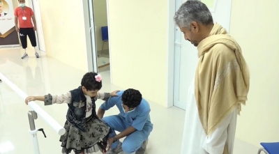 بالفيديو: المركز العربي للأطراف الصناعية يعيد الأمل لـ 50 جريحاً يمنيا بالوقوف على أقدامهم