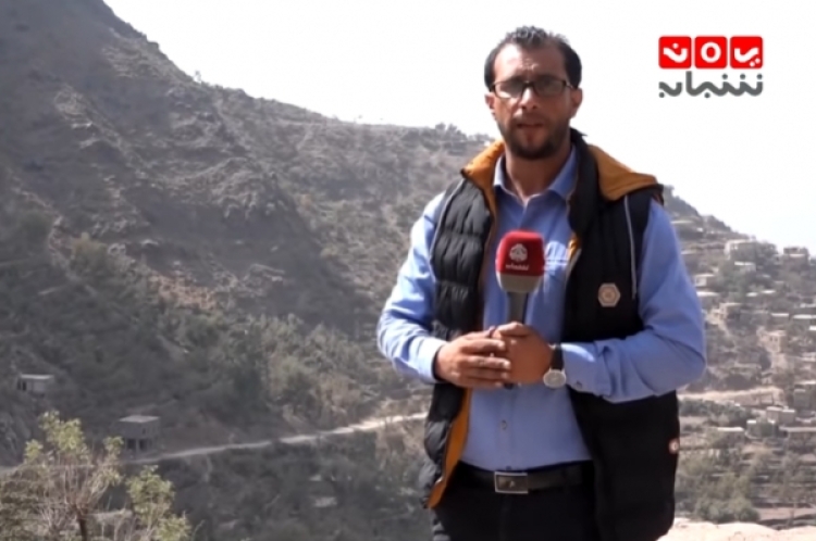 قوات عسكرية تحتجز مراسل قناة يمن شباب في تعز عبدالعزيز الذبحاني