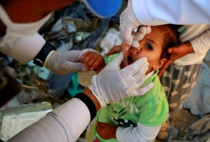 وزارة الصحة: غدا تنطلق حملة التطعيم ضد شلل الأطفال في 12 محافظة