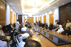 مكونات حضرموت تفوّض الخنبشي بتشكيل لجنة تحضيرية لإعداد وثيقة توافقية للحوار الجنوبي الشامل