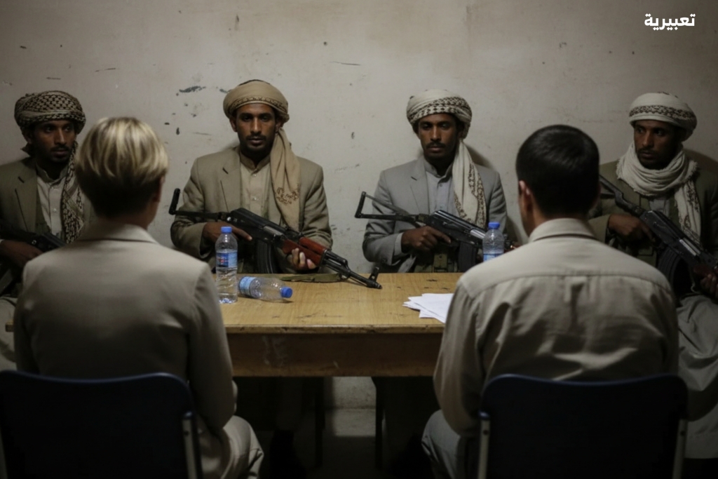 تقارير حقوقية: الميليشيا تُجبر مختطفين دوليين على اعترافات قسرية تمهيدًا لبثها إعلاميًا