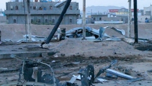 تقرير حقوقي يوثق مقتل وإصابة أكثر من ألفي مدني بصواريخ الحوثيين في مأرب