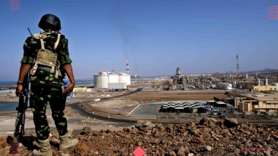 الجيش اليمني يطوق ميناء بلحاف في شبوة الخاضع لسيطرة الإمارات