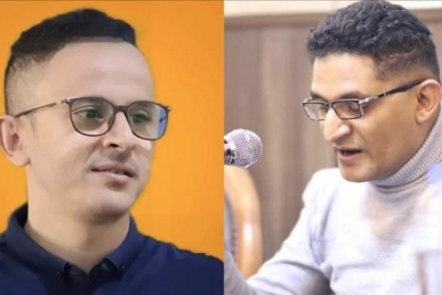 الإتحاد الدولي للصحفيين يدعو الميليشيا إلى الإفراج الفوري عن الصحفيين ماجد زايد و أوراس الإرياني