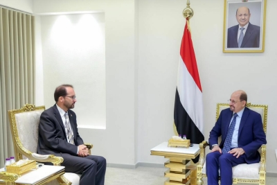 الزنداني يشيد بالدعم السويسري لليمن خلال لقاء توديعي بسفير الاتحاد السويسري