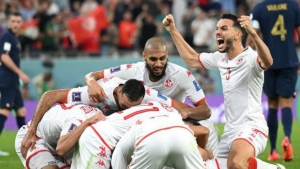 تونس تهزم بطل كأس العالم 2018