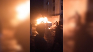 انفجار عبوة ناسفة بدورية عسكرية في العاصمة المؤقتة عدن