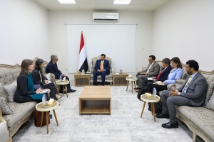 مجلس القيادة يؤكد على أهمية ايجاد مقاربة أوروبية أكثر حسمًا مع مليشيا الحوثي
