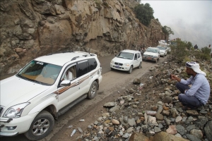 هكذا أعاقت الحرب التنقل بين المدن  اليمن وقطعت شرايين الحياة