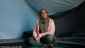 قصة صادمة.. امرأة يمنية تركت أمريكا وانضمت لداعش