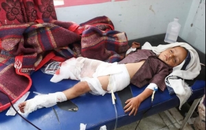 سلطات تعز تستنكر الصمت الدولي تجاه مجازر الحوثي بالمدينة