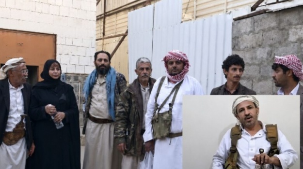 جماعة الحوثي تفرج عن الشيخ الحزمي مع “لحيقته” المرأة التي لجأت اليه لانصافها