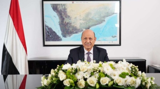 الرئيس العليمي يؤكد أن استعادة صنعاء واليمن الكبير والعادل سيبقى هدفا وطنيا جامعا