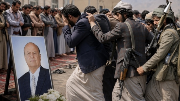 مليشيا الحوثي تحاصر منازل في إب وتختطف مدنيين وتطارد أئمة المساجد بعد صلاة الغائب على الرئيس هادي