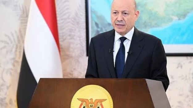 بالفيديو: الرئيس رشاد العليمي يوجه رسائل لسكان مناطق الحوثيين