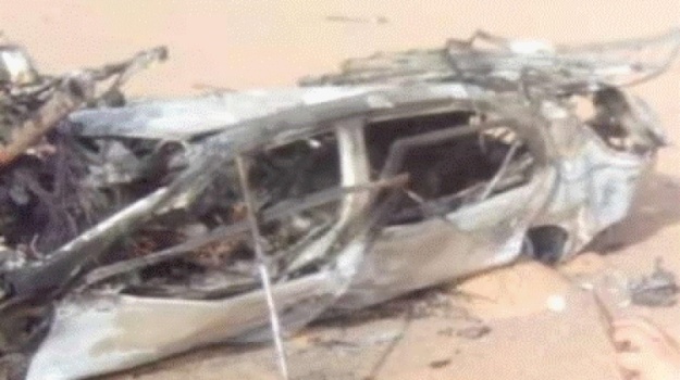 مقتل وإصابة 7 مدنيين بانفجار لغم حوثي في سيارة مدنية شمالي اليمن
