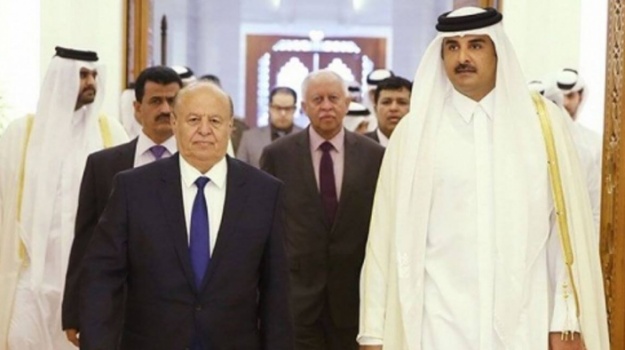 مصادر تكشف عن ترتيبات لحكومة اليمن لإعادة العلاقات مع قطر