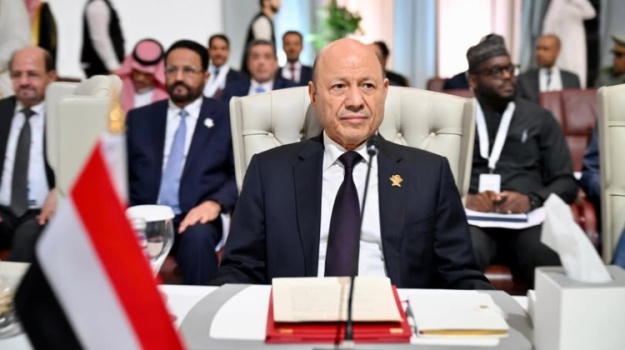الرئيس العليمي: استمرار الإبادة في غزة والاعتداءات الإسرائيلية تقوض فرص السلام وتستدعي تحركاً جماعياً
