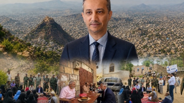 شوقي هائل يشيد بزيارة سفير الاتحاد الأوروبي لتعز ويؤكد على دعم مسارات التعافي والتنمية