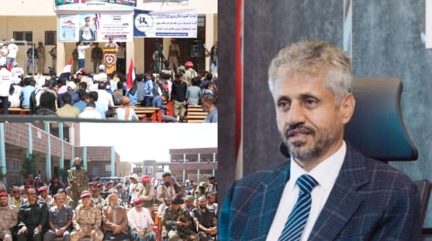 في فعالية للمقاومة بالضالع.. الشيخ حمود المخلافي يدعو إلى وحدة الصف واستكمال معركة استعادة الدولة