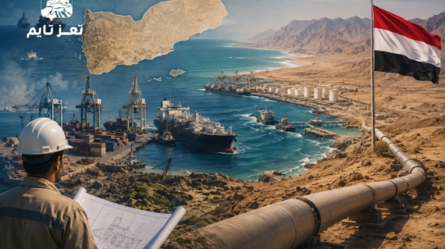 اليمن ينعش موانئ بحر العرب.. تحركات متسارعة لإحياء مشروع الأنبوب السعودي ومنافسة ممرات هرمز وباب المندب