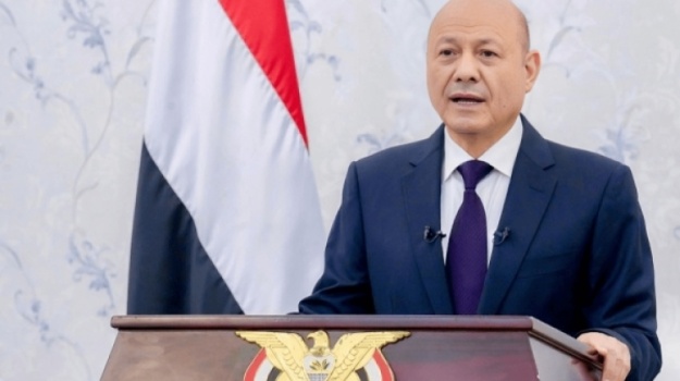 الرئيس العليمي يعلن "قرب الخلاص" من الحوثيين ويؤكد أن الشراكة مع السعودية ملاذ آمن لاستقرار المنطقة