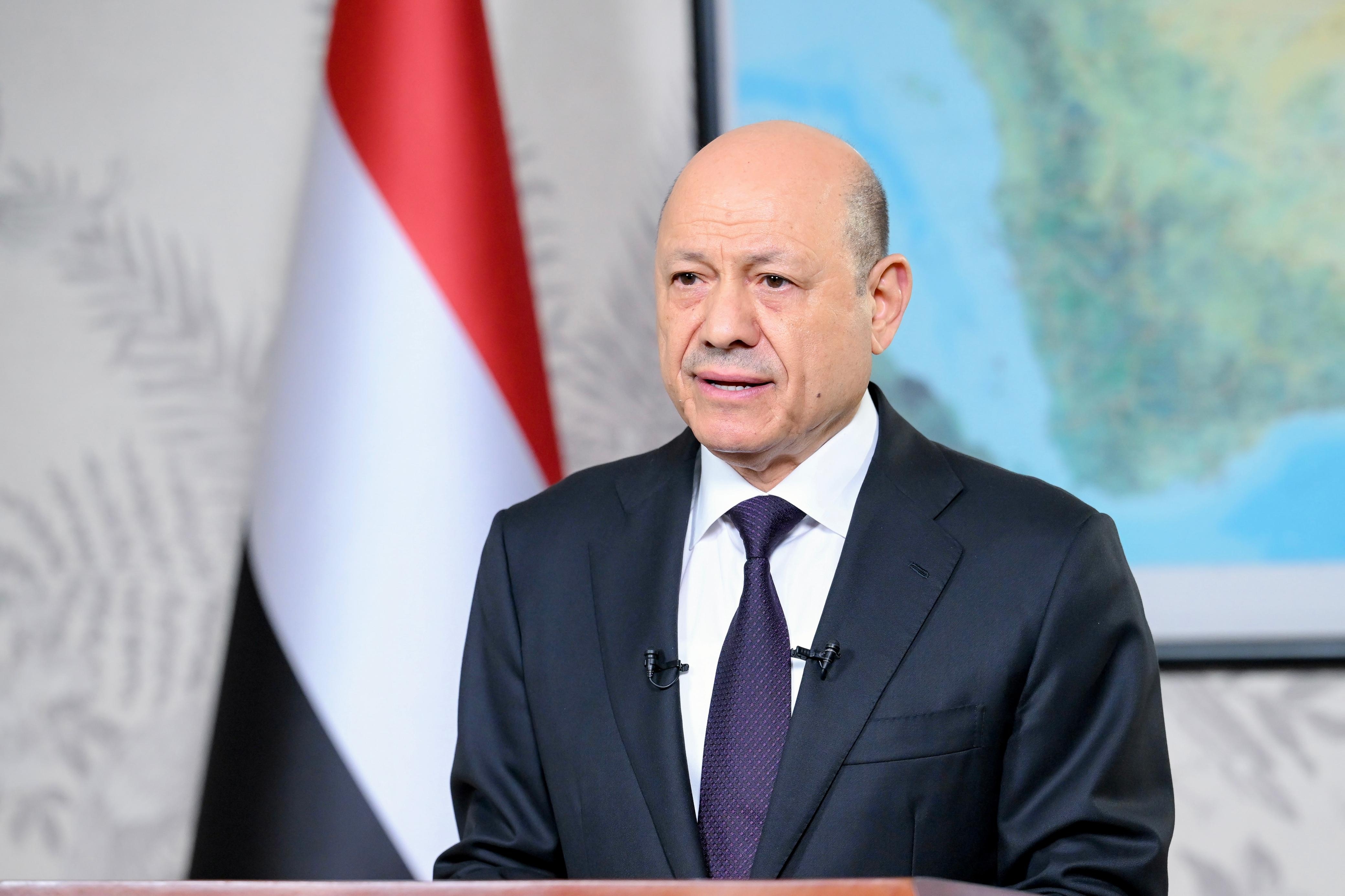 الخطاب الكامل للرئيس رشاد العليمي بمناسبة الذكرى الـ36 للعيد الوطني الـ22 من مايو وتحقيق الوحدة