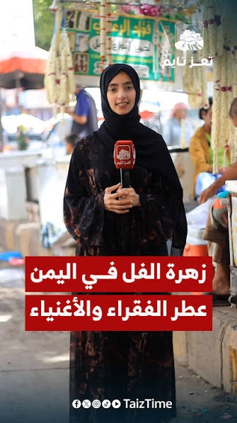 الفل اليمني ينافس عطور العالم .. رفيق الفرح في كل مناسبة لدى الفقراء والأغنياء