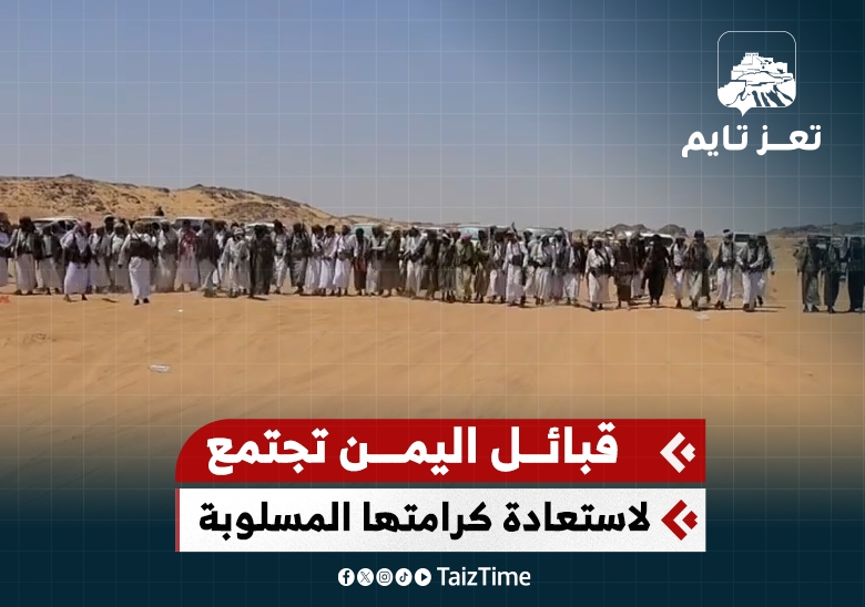 قبائل اليمن تجتمع لاستعادة كرامتها التي سلبتها مليشيا الحوثي خلال  11 عاما