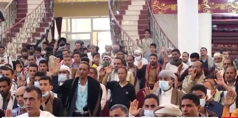 #شاهد: مديريتي شرعب السلام والرونة تلبي دعوات النفير لتحرير #تعز