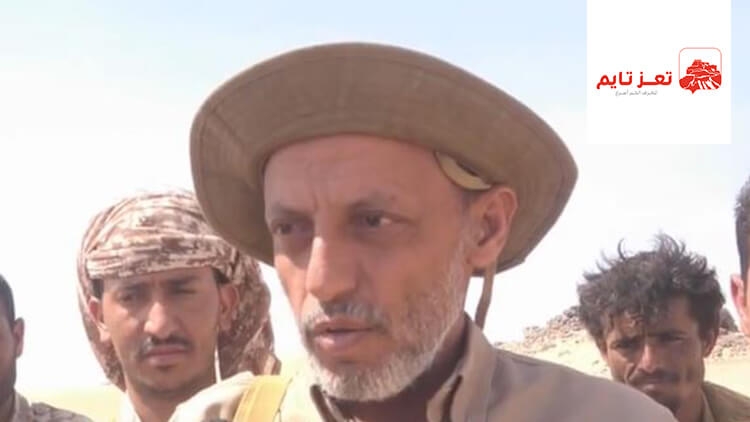 شاهد فيديو يظهر اللواء أمين الوائلي وهو يقاتل حتى آخر لحظة في معارك مأرب