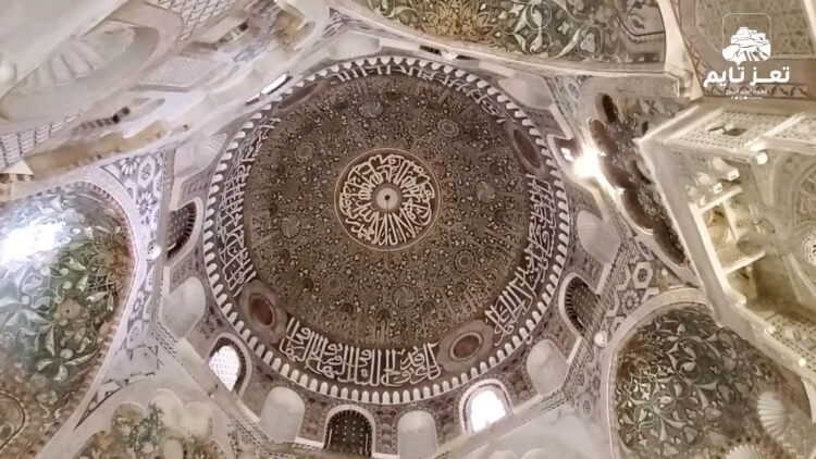 شاهد: تعز تايم في جامع الأشرفية.. أجواء روحانية خاصة خلال رمضان