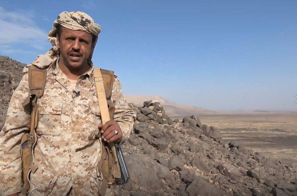 شاهد: الجيش في خطوط التماس الأولى يؤكد استمرار سيطرته على جبهة الكسارة