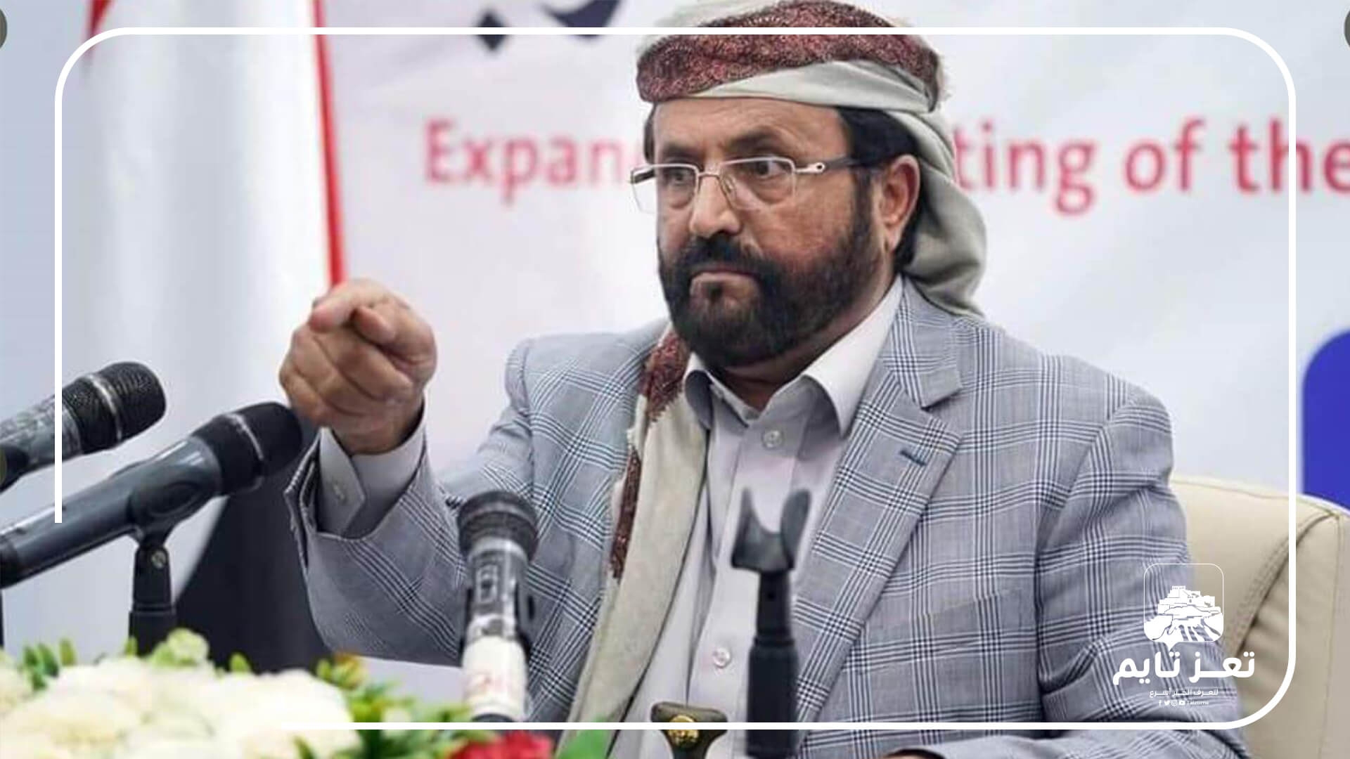 بالفيديو: محافظ مأرب سلطان العرادة  يعلن التعبئة العامة ويدعو لإسناد الجيش
