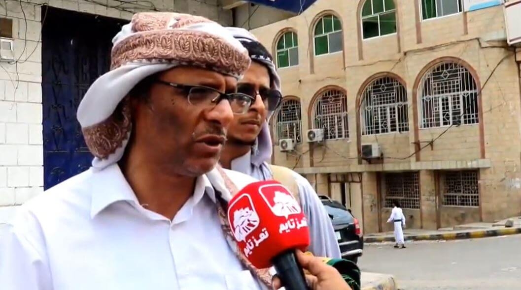 عضو اللجنة الدائمة للمؤتمر منير سيف:"يجب على محور تعز رفع الغطاء عن المطلوبين أمنياً