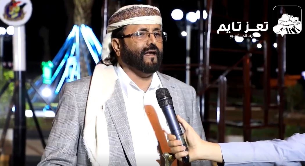 شاهد: محافظ مأرب يتوعد الحوثيين :" سنكسر شوكتكم الذي بعث محمد بالحق لن تنالوا من هويتنا"