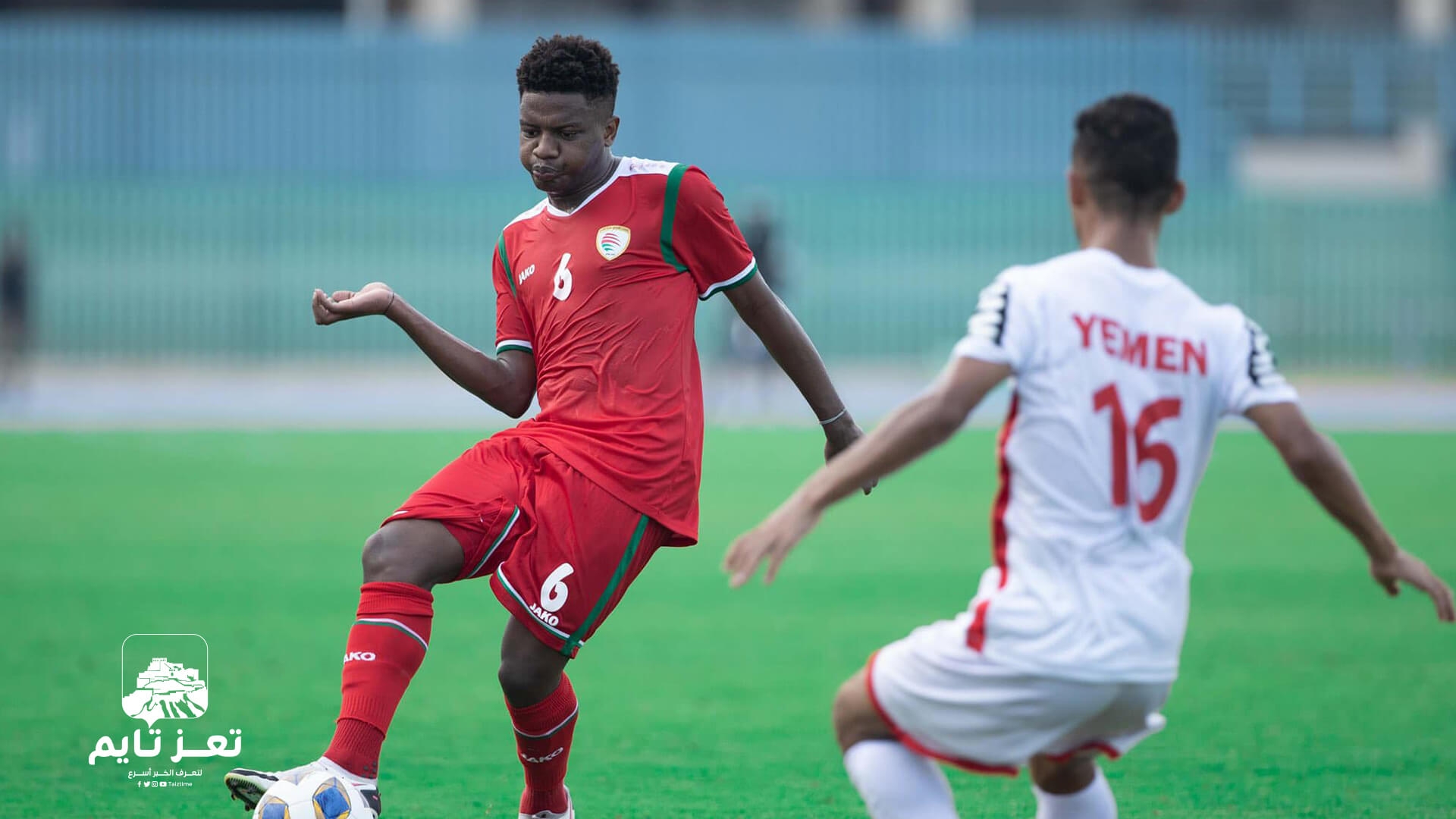 شاهد: هدف الفوز لمنتخب اليمن على نظيره العماني في بطولة غرب آسيا تحت 23سنة