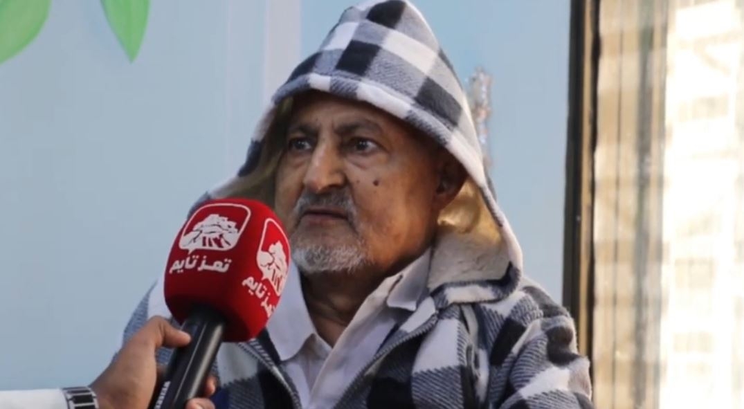 شاهد: أحد مرضى السرطان في تعز يتحدث كيف ضاعف حصار المدينة معاناته