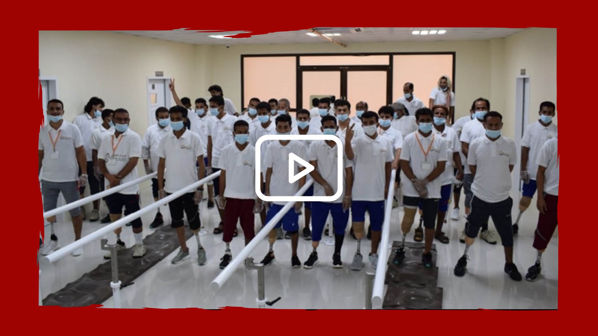 مهرجان تكريم 1000 من جرحى الجيش والمقاومة في مدينة تعز